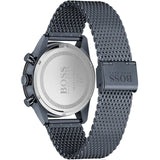  Shop Authentic Hugo Boss Pilot Edition Blue Dial Blue Mesh Bracelet Watch for Men - 1513887 - Luxxuri