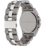  Shop Authentic Marc Jacobs Blade Chronograph Black Dial Two Tone Steel Strap Watch for Women - MBM3179 - Luxxuri