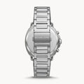 Michael Kors Sullivan Quartz White Dial Silver Steel Strap Watch For Men - MK8968