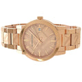  Shop Authentic Burberry The City Rose Gold Dial Rose Gold Steel Strap Watch for Women - BU9146 - Luxxuri