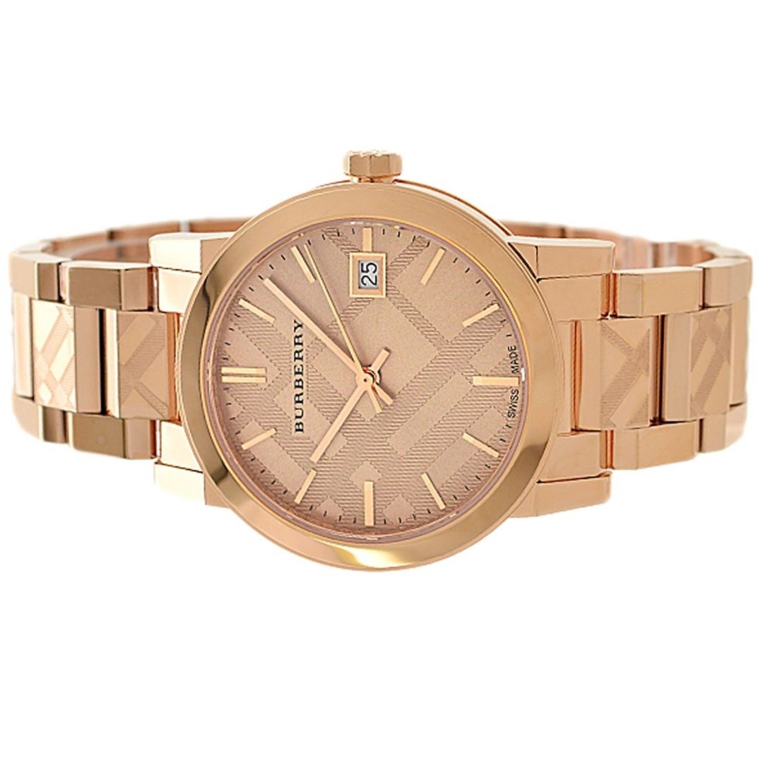  Shop Authentic Burberry The City Rose Gold Dial Rose Gold Steel Strap Watch for Women - BU9146 - Luxxuri