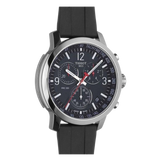  Shop Authentic Tissot PRC 200 Chronograph Black Dial Black Rubber Strap Watch for Men - T114.417.17.057.00 - Luxxuri