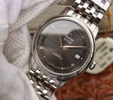  Shop Authentic Omega De Ville Prestige Co-Axial Automatic Grey Dial Silver Steel Strap Watch for Men - 424.10.40.20.06.001 - Luxxuri