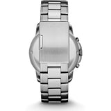 Shop Authentic Fossil Neutra Chronograph Blue Dial Silver Steel Strap Watch for Men - FS5792 - Luxxuri