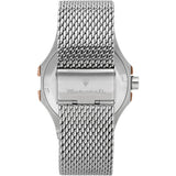  Shop Authentic Maserati Potenza Quartz Grey Dial Silver Mesh Bracelet Watch For Men - R8853108007 - Luxxuri