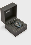 Shop Authentic Hugo Boss Globetrotter Black Dial Black Steel Strap Watch for Men - 1513824 - Luxxuri