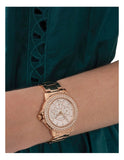  Shop Authentic Guess Crown Jewel Multifunction Diamonds White Dial Rose Gold Steel Strap Watch For Women - GW0410L3 - Luxxuri
