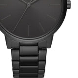  Shop Authentic Armani Exchange Cayde Analog Black Dial Black Steel Strap Watch For Men - AX2701 - Luxxuri