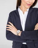  Shop Authentic Tommy Hilfiger Carly White Dial Silver Stainless Steel Strap Watch for Women - 1781787 - Luxxuri