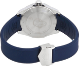  Shop Authentic Tag Heuer Aquaracer Quartz Blue Dial Blue Rubber Strap Watch for Men - WAY101C.FT6153 - Luxxuri