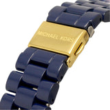  Shop Authentic Michael Kors Runway Analog Blue Dial Blue Steel Strap Watch for Women - MK7332 - Luxxuri