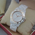 Shop Authentic Marc Jacobs Blade White Dial White Ceramic Strap Watch for Women - MBM9502 - Luxxuri