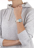  Shop Authentic Michael Kors Runway Chronograph Turquoise Dial Rose Gold Steel Strap Watch For Women - MK6164 - Luxxuri