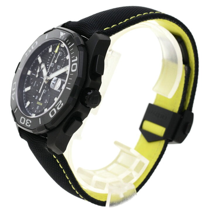 Tag Heuer Aquaracer PVD Black Dial Watch for Men - CAY218A.FC6361