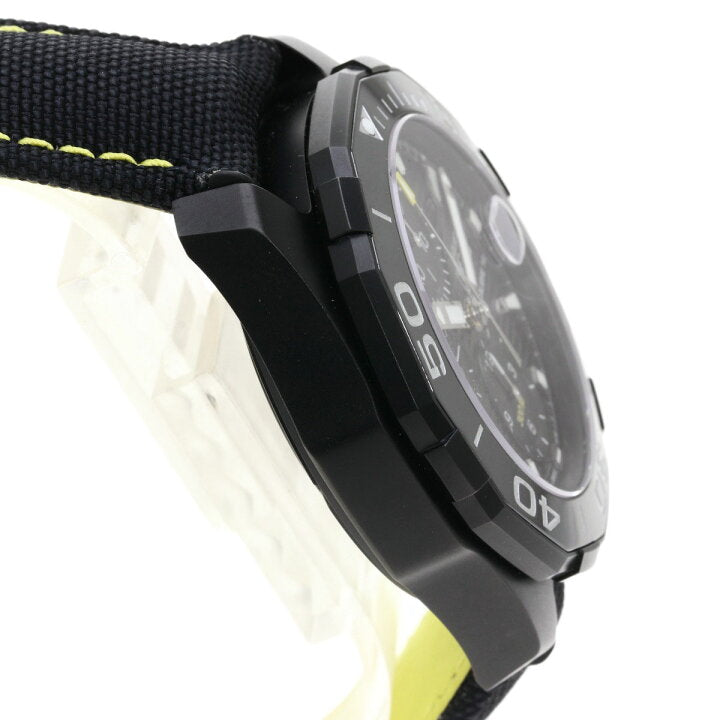 Tag Heuer Aquaracer PVD Black Dial Watch for Men - CAY218A.FC6361