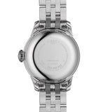  Shop Authentic Tissot Le Locle Automatic Small Lady Black Dial Silver Steel Strap Watch For Women - T41.1.183.53 - Luxxuri