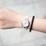  Shop Authentic Tissot T Trend Flamingo Valentines Mother of Pearl White Dial White Leather Strap Watch For Women - T094.210.16.111.01 - Luxxuri