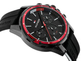  Shop Authentic Tommy Hilfiger Mason Black Dial Black Rubber Strap Watch for Men - 1791793 - Luxxuri