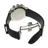  Shop Authentic Gucci Grip Chronograph Black Dial Black Rubber Strap Watch For Men - YA157301 - Luxxuri