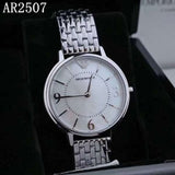 Shop Authentic Emporio Armani Kappa Mother of Pearl Dial Silver Steel Watch For Women - AR2507 - Luxxuri