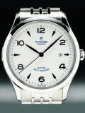 Shop Authentic Tudor 1926 Automatic White Dial Silver Steel Strap Watch for Men - M91650-0005 - Luxxuri