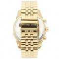  Shop Authentic Michael Kors Lexington Gold Dial Gold Steel Strap Watch for Men - MK8281 - Luxxuri