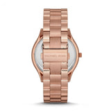  Shop Authentic Michael Kors Slim Runway Rose Gold Dial Rose Gold Steel Strap Watch for Women - MK3197 - Luxxuri