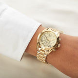  Shop Authentic Michael Kors Bradshaw Gold Dial Gold Steel Strap Watch for Women - MK5798 - Luxxuri