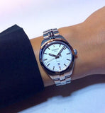  Shop Authentic Tissot T Classic PR 100 Lady Silver Dial Watch For Women - T101.210.11.036.00 - Luxxuri