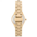  Shop Authentic Michael Kors Mini Runway Slim Gold Dial Gold Steel Strap Watch for Women - MK3512 - Luxxuri