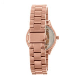  Shop Authentic Michael Kors Slim Runway Rose Gold Dial Rose Gold Steel Strap Watch for Women - MK3513 - Luxxuri