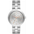  Shop Authentic Michael Kors Garner Analog Silver Dial Silver Steel Strap Watch For Women - MK6407 - Luxxuri