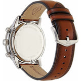  Shop Authentic Fossil Townsman Chronograph Blue Dial Brown Leather Strap Watch for Men - FS5279 - Luxxuri