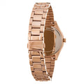  Shop Authentic Michael Kors Lauryn Blue Dial Rose Gold Steel Strap Watch for Women - MK3723 - Luxxuri