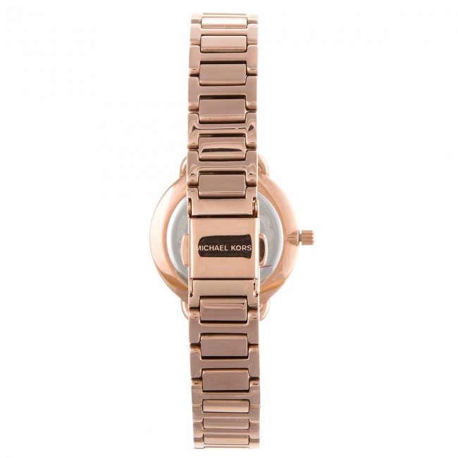  Shop Authentic Michael Kors Portia Analog Quartz Rose Gold Dial Rose Gold Steel Strap Watch For Women - MK3839 - Luxxuri