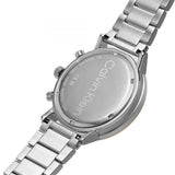  Shop Authentic Calvin Klein City Chronograph Black Dial Silver Steel Strap Watch for Men - K2G27143 - Luxxuri