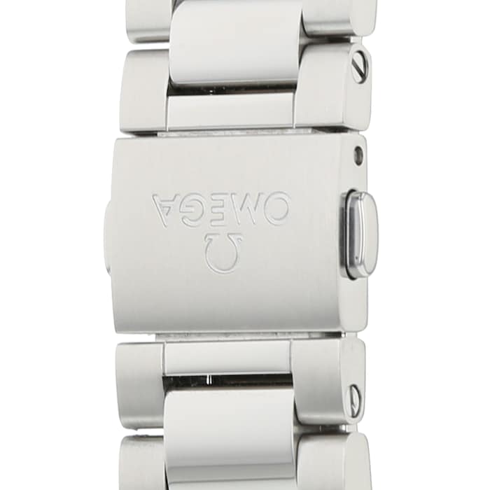  Shop Authentic Omega Seamaster Aqua Terra Quartz Diamonds Mother of Pearl Dial Silver Steel Strap Watch for Women - 220.10.28.60.55.001 - Luxxuri