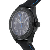  Shop Authentic Tag Heuer Aquaracer Calibre 5 Black Nylon Strap Carbon Dial Watch for Men -  WBD218C.FC6447 - Luxxuri