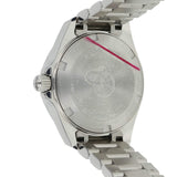  Shop Authentic Tag Heuer Aquaracer Diamonds Mother of Pearl Dial Silver Steel Strap Watch for Women - WBD1414.BA0741 - Luxxuri