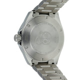  Shop Authentic Tag Heuer Aquaracer Calibre 5 Grey Dial Silver Steel Strap Watch for Men - WBD2113.BA0928 - Luxxuri