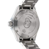  Shop Authentic Tag Heuer Aquaracer Quartz Black Dial Silver Steel Strap Watch for Women - WBD1410.BA0741 - Luxxuri