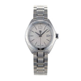  Shop Authentic Tag Heuer Formula 1 Quartz Mother of Pearl White Dial Silver Steel Strap Watch for Women - WBJ1418.BA0664 - Luxxuri