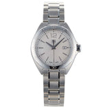  Shop Authentic Tag Heuer Formula 1 Quartz Mother of Pearl White Dial Silver Steel Strap Watch for Women - WBJ1418.BA0664 - Luxxuri