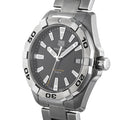  Shop Authentic Tag Heuer Aquaracer Black Dial Silver Steel Strap Watch for Men - WBD1110.BA0928 - Luxxuri