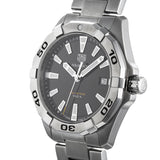  Shop Authentic Tag Heuer Aquaracer Black Dial Silver Steel Strap Watch for Men - WBD1110.BA0928 - Luxxuri