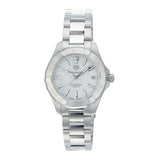  Shop Authentic Tag Heuer Aquaracer White Mother of Pearl Dial Watch for Women - WBD1311.BA0740 - Luxxuri