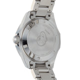  Shop Authentic Tag Heuer Aquaracer Diamonds Mother of Pearl Dial Silver Steel Strap Watch for Women - WBD131B.BA0748 - Luxxuri