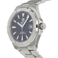  Shop Authentic Tag Heuer Aquaracer Automatic Black Dial Silver Steel Strap Watch for Men - WAY2110.BA0928 - Luxxuri