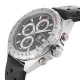  Shop Authentic Tag Heuer Formula 1 Calibre 16 Black Dial Black Leather Strap Watch for Men - CAZ2010.FT8024 - Luxxuri