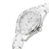  Shop Authentic Tag Heuer Aquaracer White Dial Watch for Women - WAY131B.BA0914 - Luxxuri